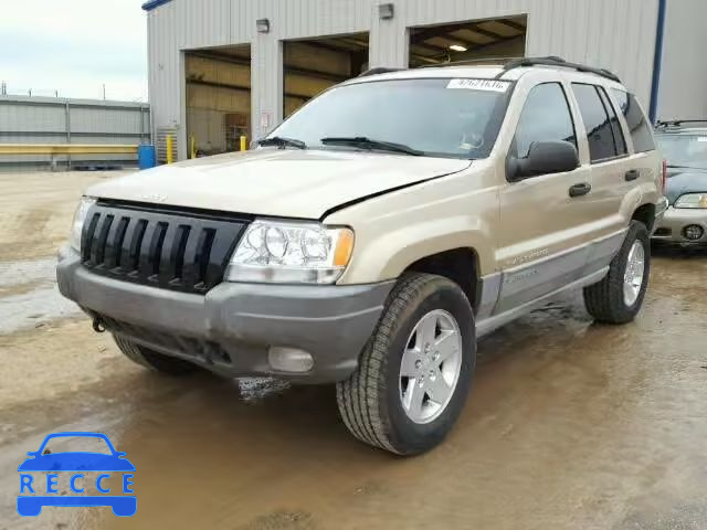 2000 JEEP GRAND CHER 1J4GW48S2YC101765 image 1