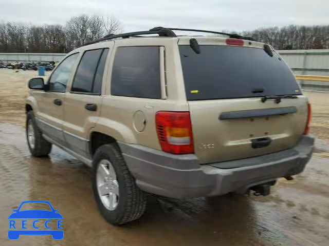 2000 JEEP GRAND CHER 1J4GW48S2YC101765 Bild 2