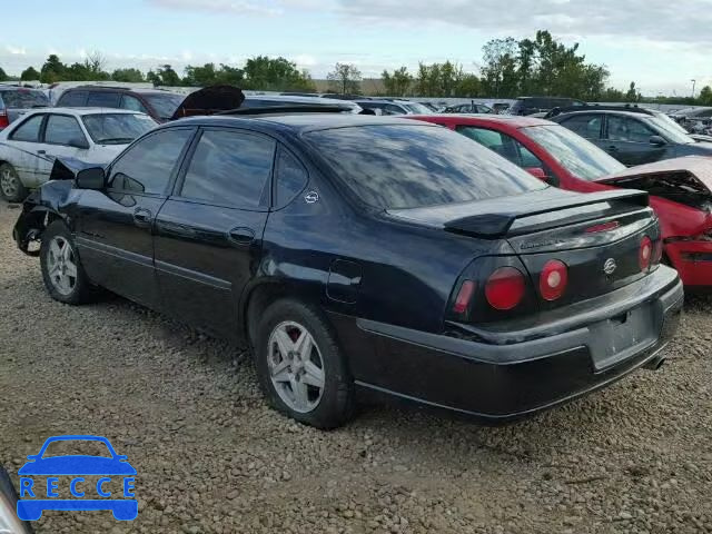 2003 CHEVROLET IMPALA LS 2G1WH52K939198997 image 2