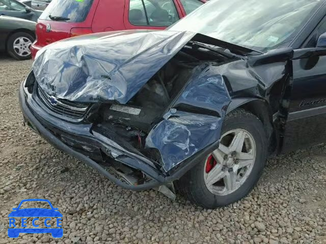 2003 CHEVROLET IMPALA LS 2G1WH52K939198997 image 8