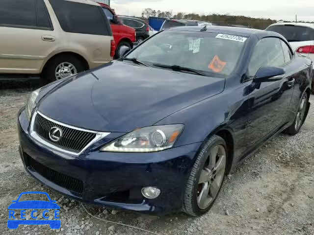 2011 LEXUS IS 250 JTHFF2C2XB2519242 image 1