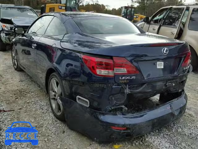 2011 LEXUS IS 250 JTHFF2C2XB2519242 зображення 2