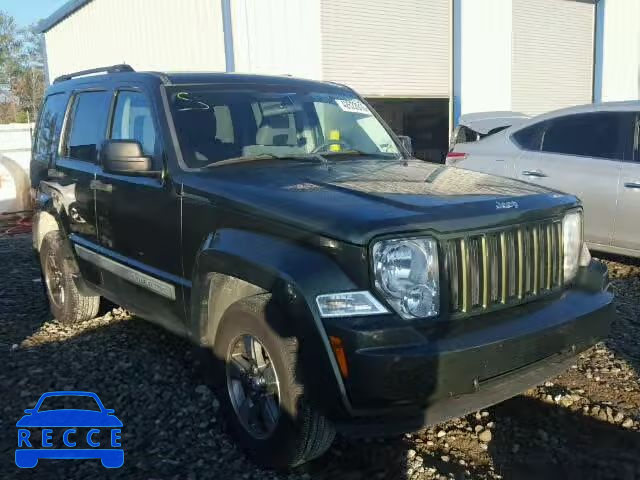 2008 JEEP LIBERTY SP 1J8GN28K08W182592 image 0