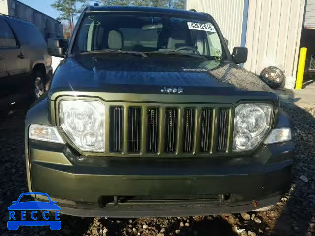 2008 JEEP LIBERTY SP 1J8GN28K08W182592 зображення 9