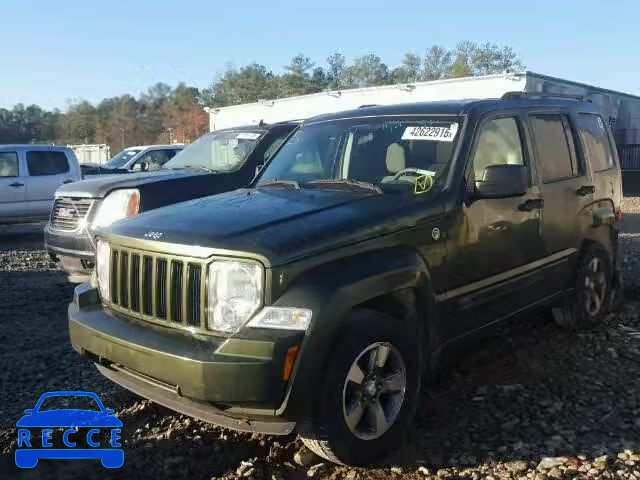 2008 JEEP LIBERTY SP 1J8GN28K08W182592 зображення 1