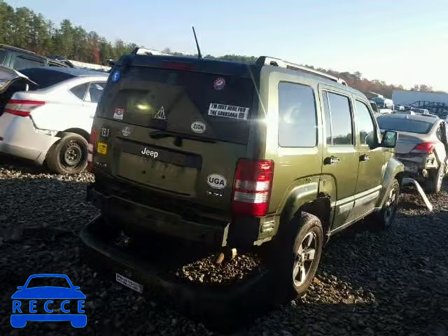 2008 JEEP LIBERTY SP 1J8GN28K08W182592 зображення 3