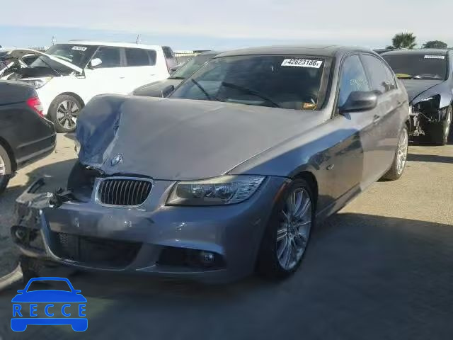 2011 BMW 328I SULEV WBAPH5C52BA442798 зображення 1