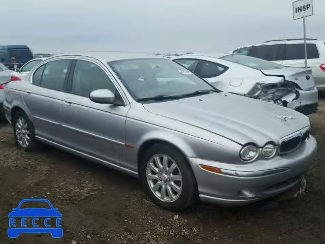 2002 JAGUAR X-TYPE 2.5 SAJEA51D82XC76006 зображення 0