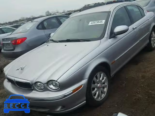 2002 JAGUAR X-TYPE 2.5 SAJEA51D82XC76006 зображення 1