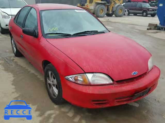 2000 CHEVROLET CAVALIER 1G1JC5241Y7310484 зображення 0