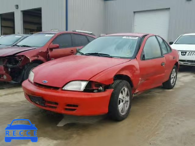 2000 CHEVROLET CAVALIER 1G1JC5241Y7310484 зображення 1