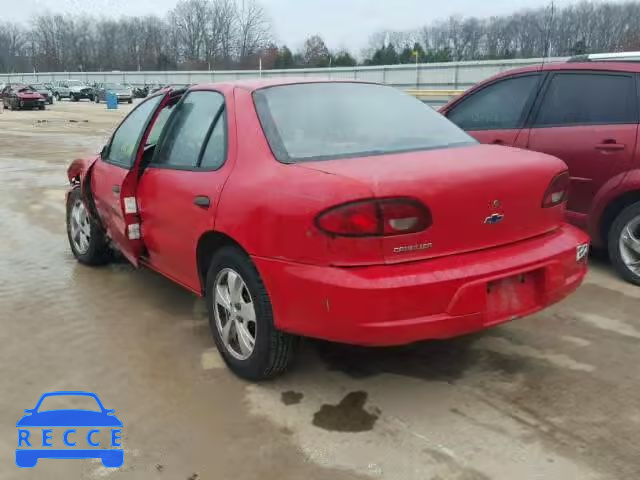 2000 CHEVROLET CAVALIER 1G1JC5241Y7310484 зображення 2