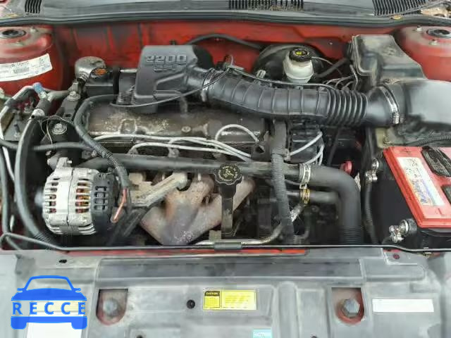 2000 CHEVROLET CAVALIER 1G1JC5241Y7310484 зображення 6