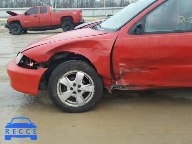 2000 CHEVROLET CAVALIER 1G1JC5241Y7310484 image 8