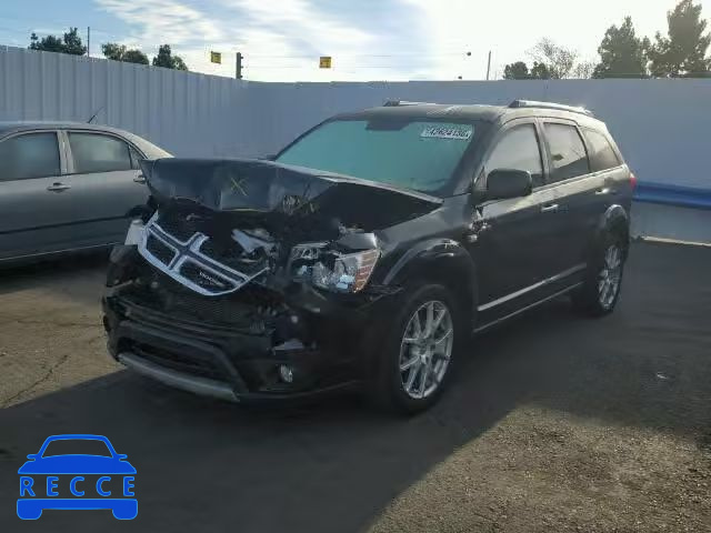 2011 DODGE JOURNEY CR 3D4PG3FG0BT534818 image 1