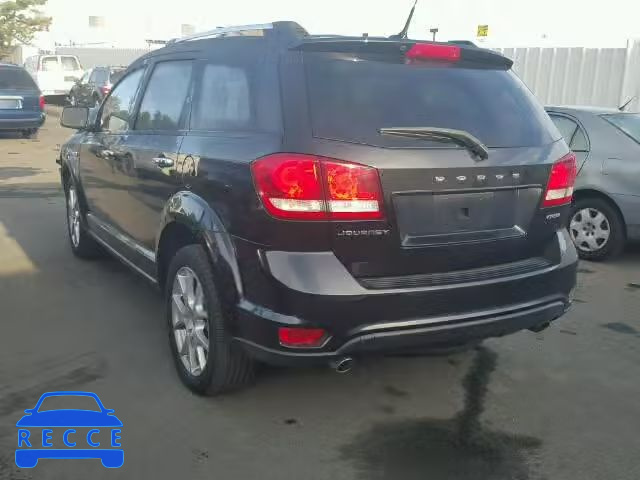 2011 DODGE JOURNEY CR 3D4PG3FG0BT534818 image 2