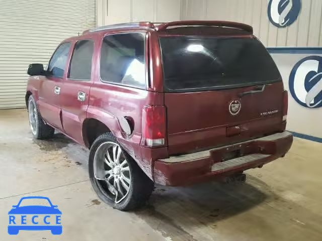 2003 CADILLAC ESCALADE L 1GYEK63N43R230791 image 2