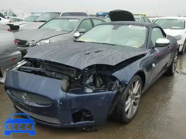 2007 JAGUAR XKR SAJWA44C779B11898 image 1