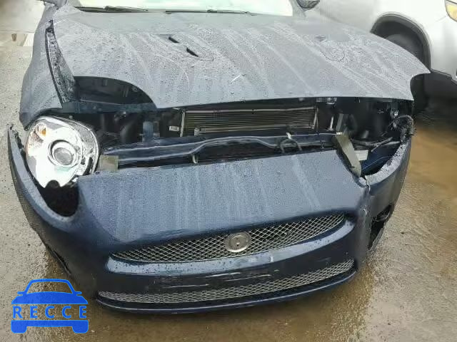 2007 JAGUAR XKR SAJWA44C779B11898 зображення 8