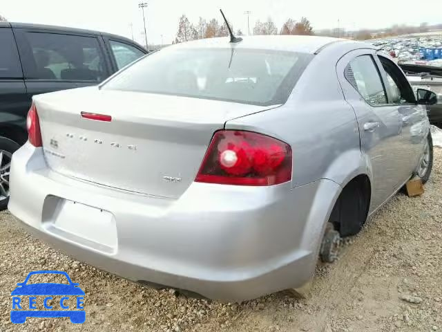 2013 DODGE AVENGER SX 1C3CDZCBXDN661258 зображення 3