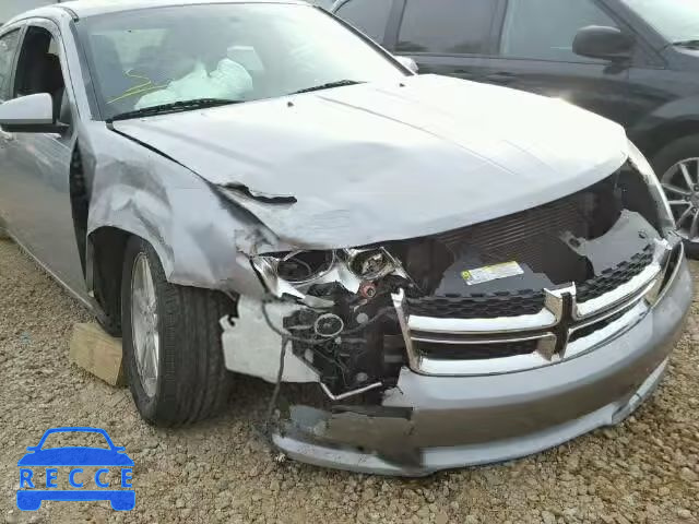 2013 DODGE AVENGER SX 1C3CDZCBXDN661258 Bild 8