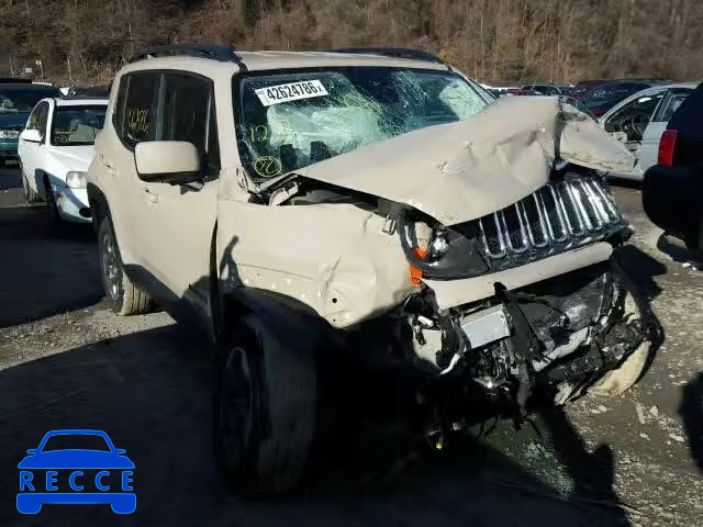 2015 JEEP RENEGADE L ZACCJBBH6FPC11621 Bild 0