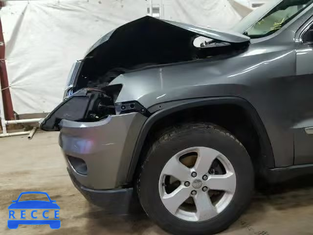 2011 JEEP GRAND CHER 1J4RR4GG7BC737019 зображення 9