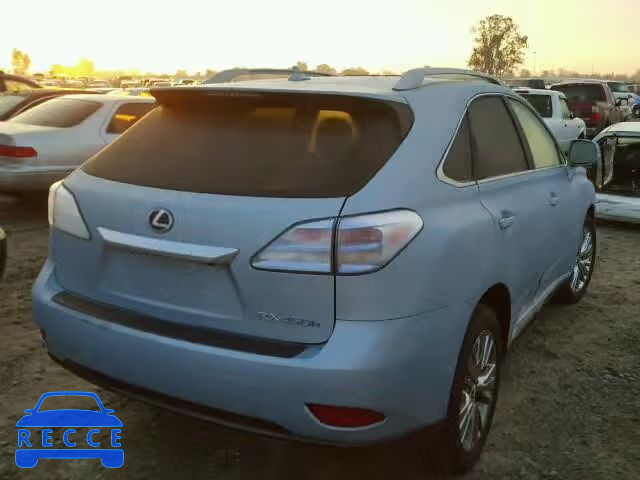 2011 LEXUS RX 450H JTJBC1BA8B2033151 зображення 3