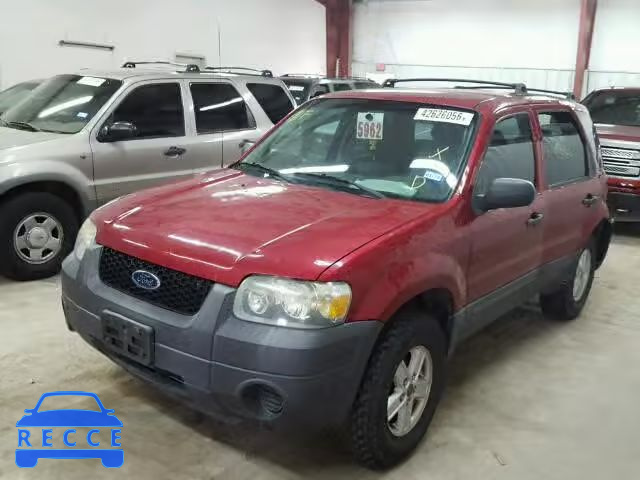 2007 FORD ESCAPE XLS 1FMYU02Z37KA51621 зображення 1