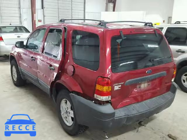 2007 FORD ESCAPE XLS 1FMYU02Z37KA51621 зображення 2