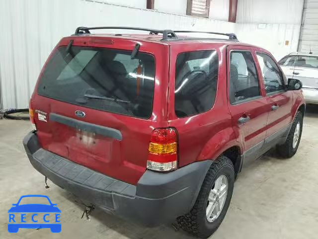 2007 FORD ESCAPE XLS 1FMYU02Z37KA51621 зображення 3