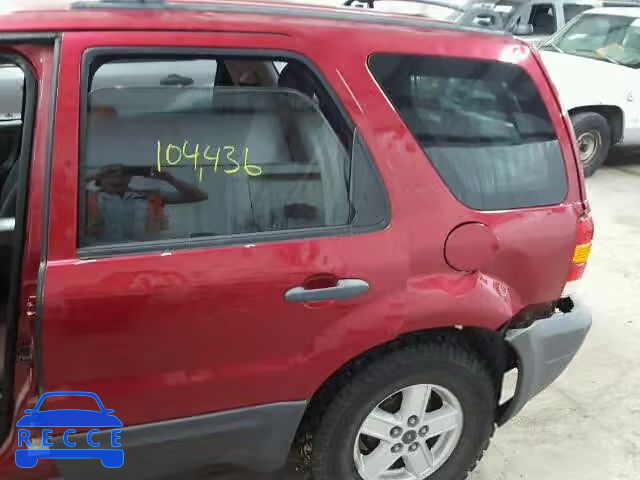 2007 FORD ESCAPE XLS 1FMYU02Z37KA51621 зображення 8