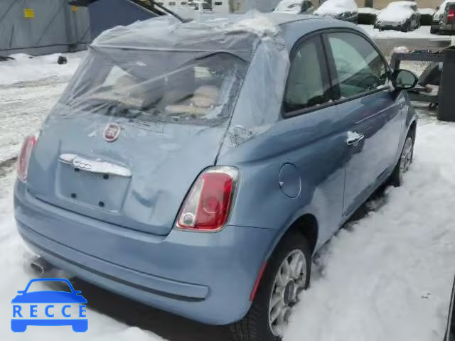 2015 FIAT 500 POP 3C3CFFAR1FT558905 image 3