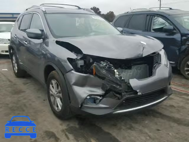 2016 NISSAN ROGUE S/SL KNMAT2MT8GP682607 image 0