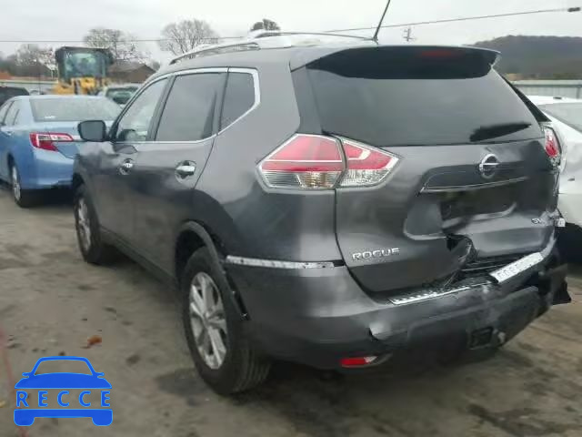 2016 NISSAN ROGUE S/SL KNMAT2MT8GP682607 image 2