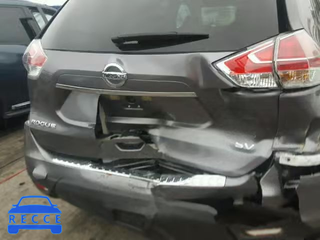 2016 NISSAN ROGUE S/SL KNMAT2MT8GP682607 image 8