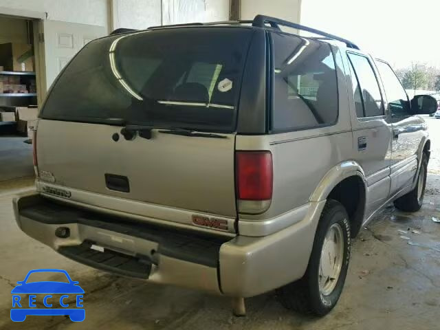 2000 GMC JIMMY 1GKCS13W2Y2348903 image 3