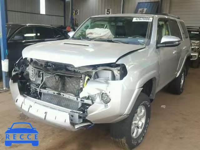 2016 TOYOTA 4RUNNER SR JTEBU5JR5G5353916 image 1