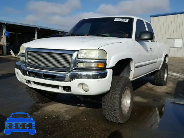 2003 GMC SIERRA K15 1GTEK19T03E239977 image 1