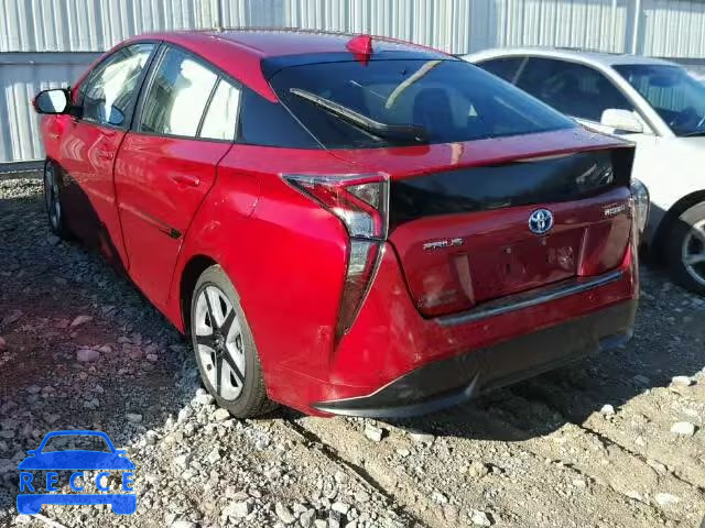 2016 TOYOTA PRIUS JTDKARFU6G3520264 зображення 2