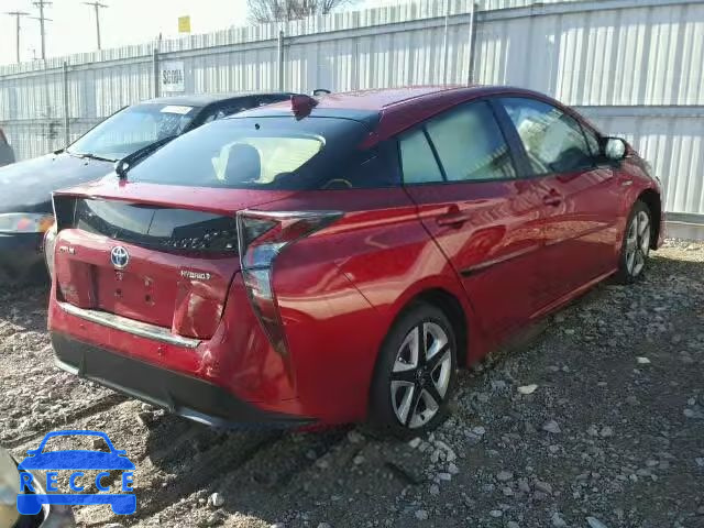 2016 TOYOTA PRIUS JTDKARFU6G3520264 зображення 3