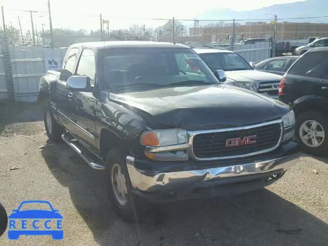 2001 GMC SIERRA K15 2GTEK19T311165680 image 0