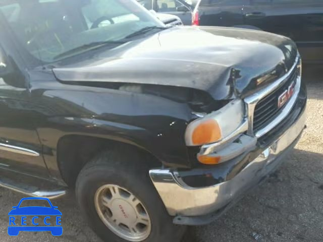 2001 GMC SIERRA K15 2GTEK19T311165680 image 9