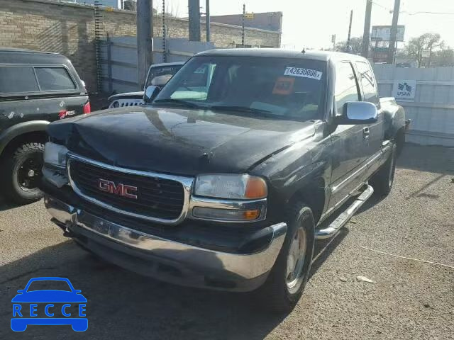 2001 GMC SIERRA K15 2GTEK19T311165680 image 1