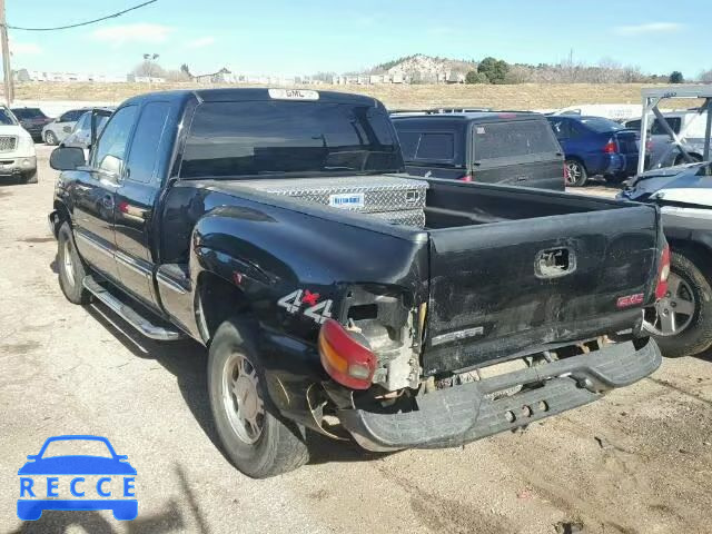 2001 GMC SIERRA K15 2GTEK19T311165680 image 2