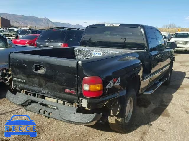 2001 GMC SIERRA K15 2GTEK19T311165680 image 3