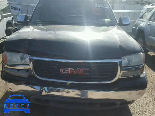 2001 GMC SIERRA K15 2GTEK19T311165680 image 6
