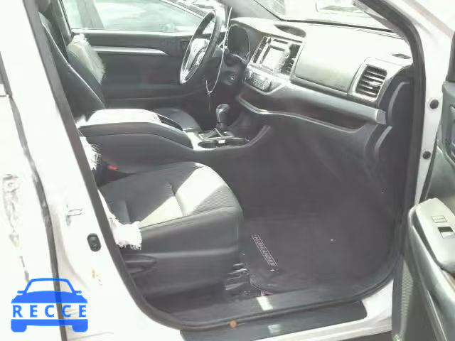 2014 TOYOTA HIGHLANDER 5TDZKRFH5ES031963 image 4