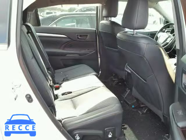 2014 TOYOTA HIGHLANDER 5TDZKRFH5ES031963 image 5