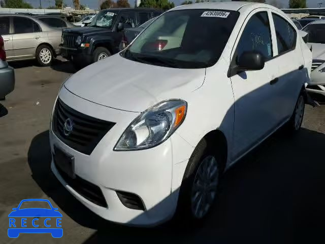 2014 NISSAN VERSA S/S 3N1CN7AP0EL816710 image 1